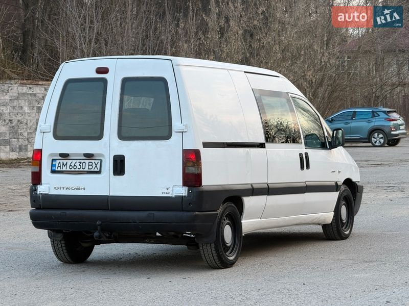 Минивэн Citroen Jumpy 2006 в Звягеле фото 9 Минивэн Citroen Jumpy 2006 в Звягеле