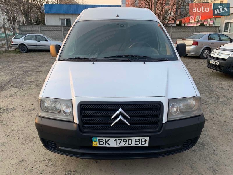 Минивэн Citroen Jumpy 2004 в Луцке фото 4 Минивэн Citroen Jumpy 2004 в Луцке