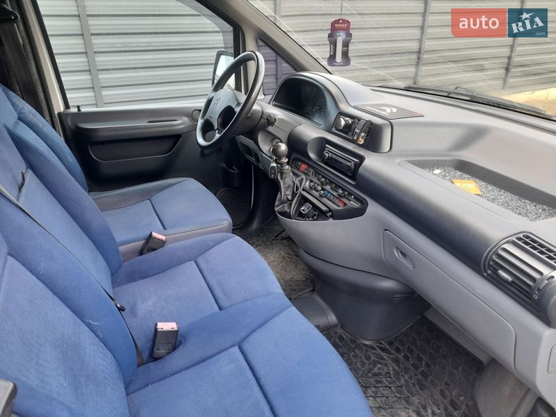 Минивэн Citroen Jumpy 2006 в Ратным фото 10 Минивэн Citroen Jumpy 2006 в Ратным