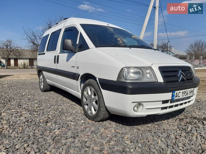 Минивэн Citroen Jumpy 2006 в Ратным фото 2 Минивэн Citroen Jumpy 2006 в Ратным