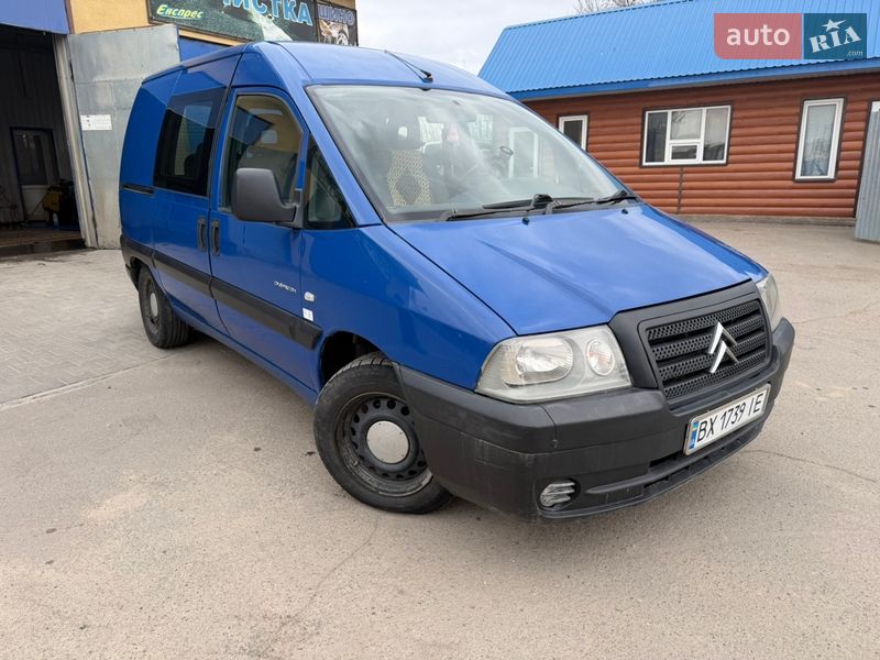 Мінівен Citroen Jumpy 2006 в Красилові фото 5 Мінівен Citroen Jumpy 2006 в Красилові