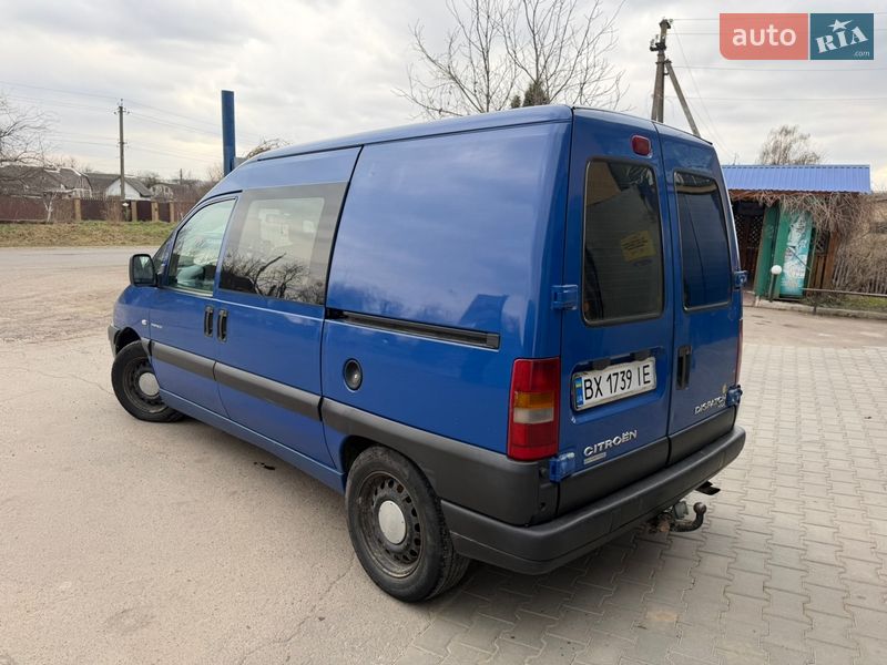 Мінівен Citroen Jumpy 2006 в Красилові фото 9 Мінівен Citroen Jumpy 2006 в Красилові