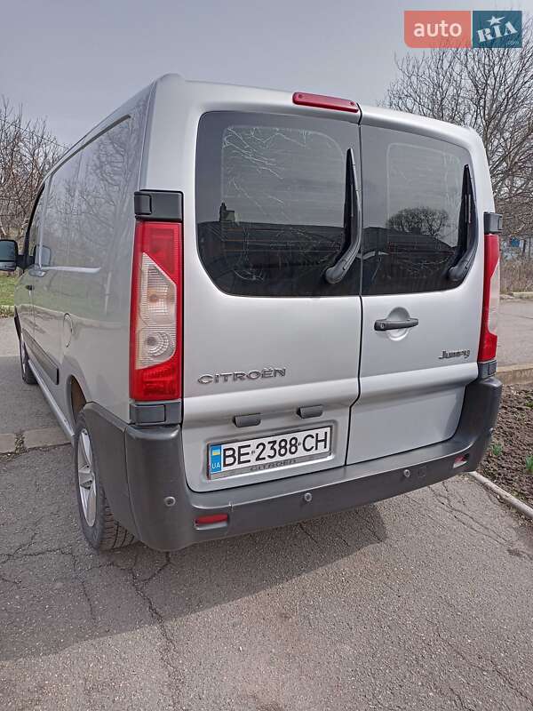 Грузовой фургон Citroen Jumpy 2015 в Первомайске