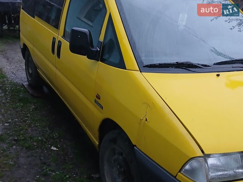 Минивэн Citroen Jumpy 2000 в Шегинях