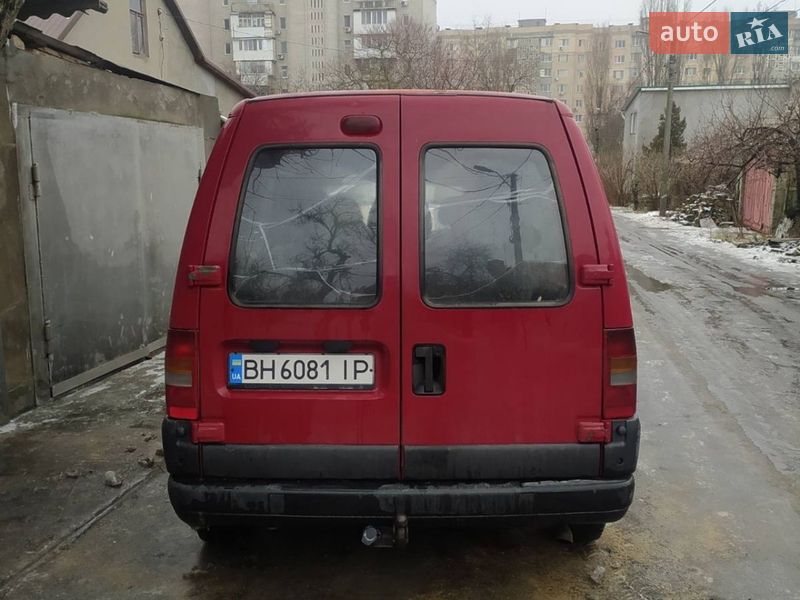 Citroen Jumpy 2005