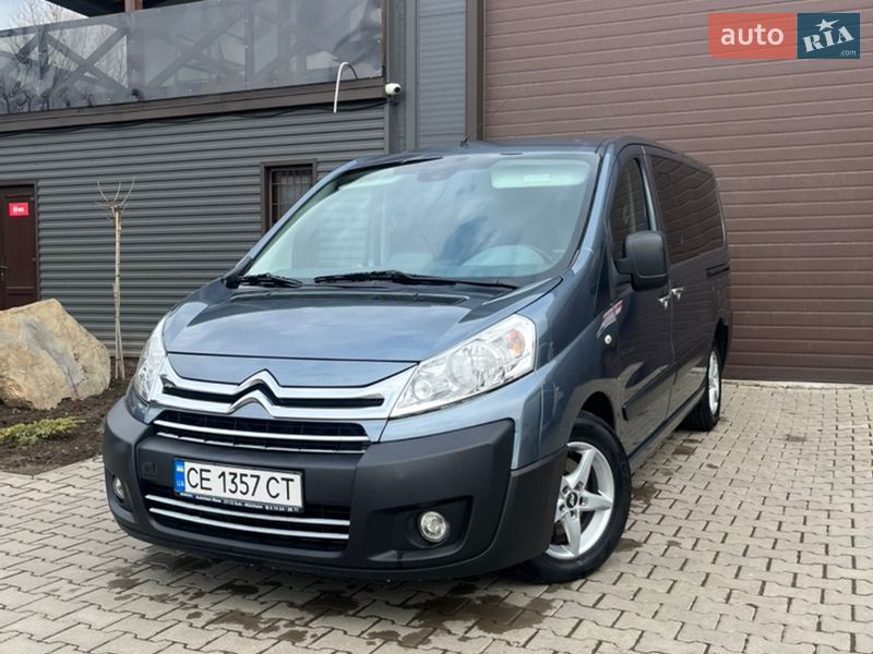Минивэн Citroen Jumpy 2012 в Черновцах