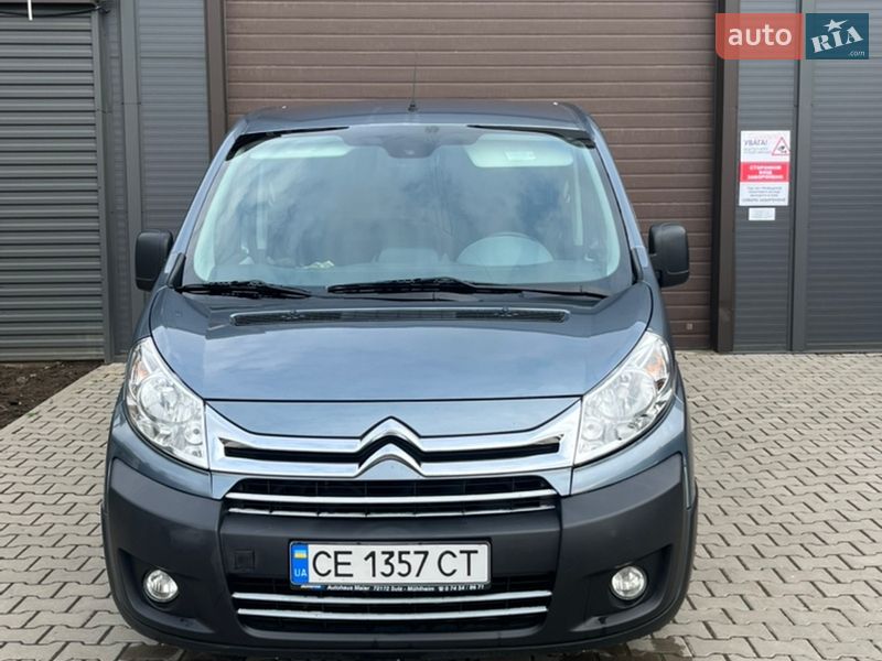 Минивэн Citroen Jumpy 2012 в Черновцах