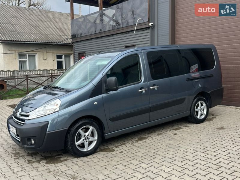 Мінівен Citroen Jumpy 2012 в Чернівцях