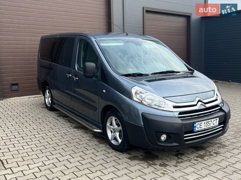 Минивэн Citroen Jumpy 2012 в Черновцах