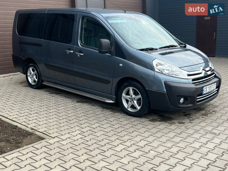 Минивэн Citroen Jumpy 2012 в Черновцах