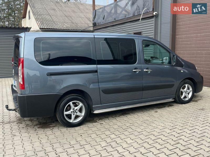 Минивэн Citroen Jumpy 2012 в Черновцах