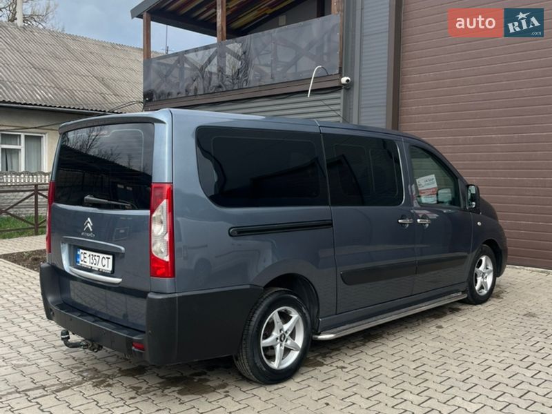 Минивэн Citroen Jumpy 2012 в Черновцах