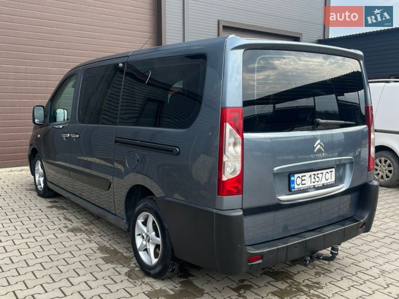 Минивэн Citroen Jumpy 2012 в Черновцах