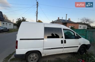 Мінівен Citroen Jumpy 2001 в Полтаві