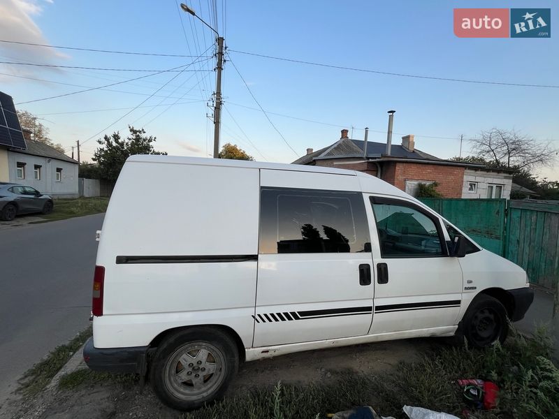 Мінівен Citroen Jumpy 2001 в Полтаві