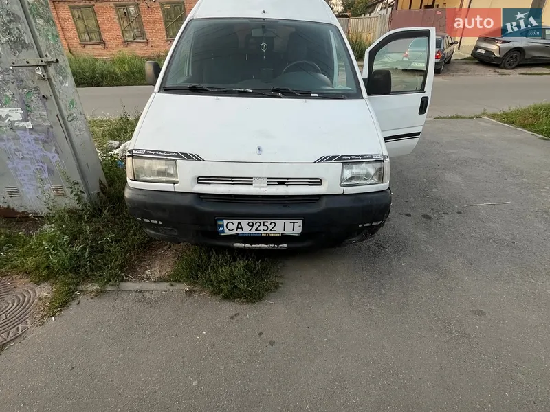 Citroen Jumpy 2001