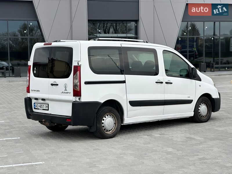 Мінівен Citroen Jumpy 2008 в Ужгороді
