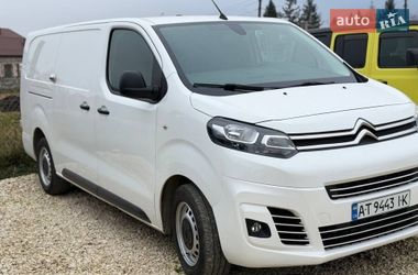 Вантажний фургон Citroen Jumpy 2018 в Івано-Франківську