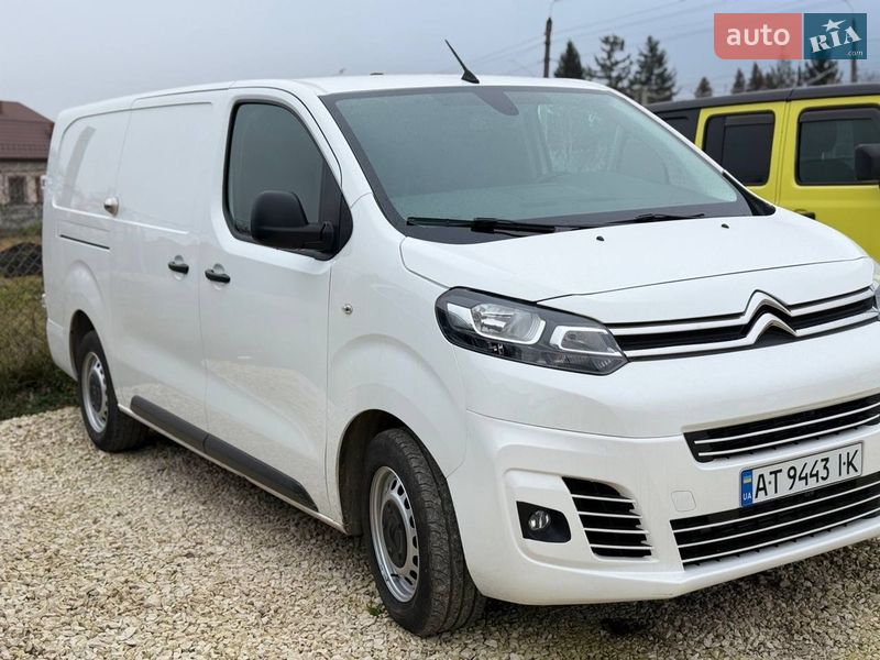 Вантажний фургон Citroen Jumpy 2018 в Івано-Франківську