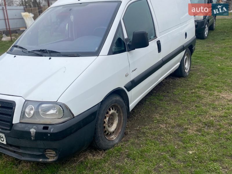 Citroen Jumpy 2004