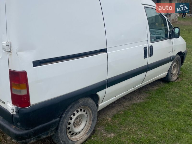 Грузовой фургон Citroen Jumpy 2004 в Тернополе фото 6 Грузовой фургон Citroen Jumpy 2004 в Тернополе