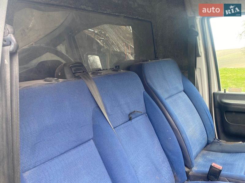 Грузовой фургон Citroen Jumpy 2004 в Тернополе фото 9 Грузовой фургон Citroen Jumpy 2004 в Тернополе