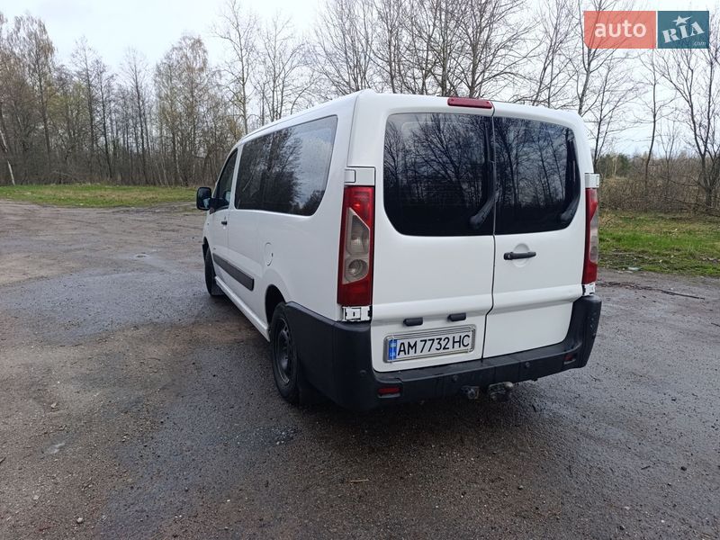 Минивэн Citroen Jumpy 2008 в Житомире