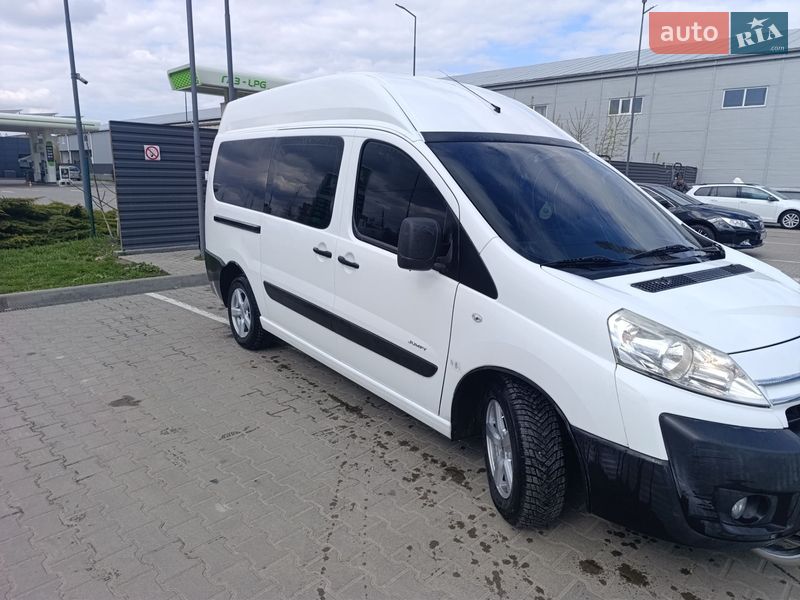 Мінівен Citroen Jumpy 2009 в Житомирі