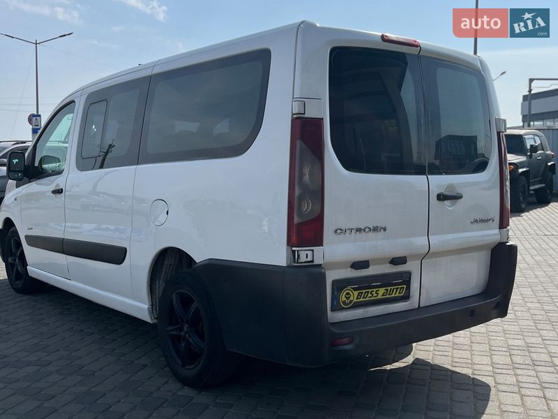 Мінівен Citroen Jumpy 2008 в Мукачевому