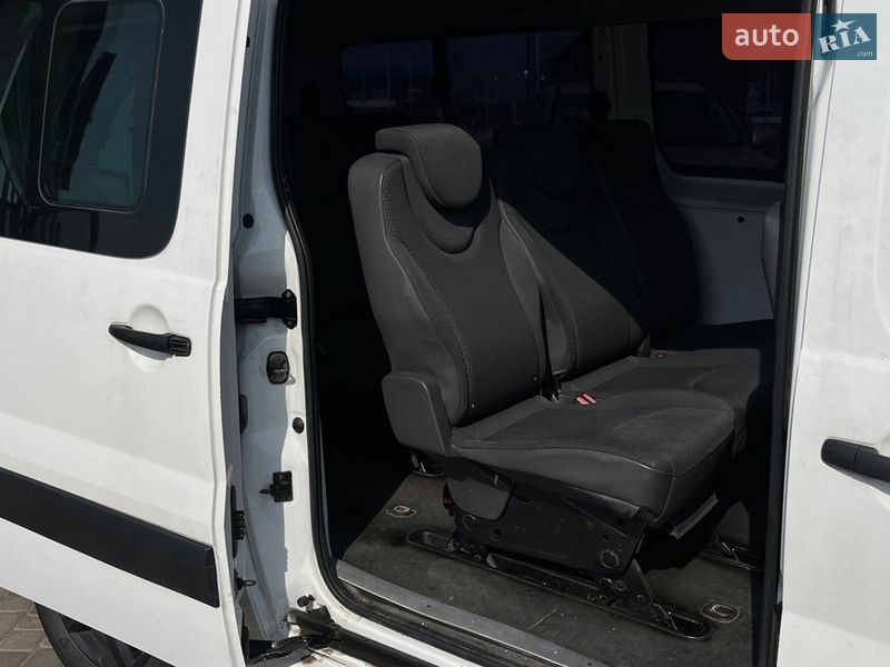 Мінівен Citroen Jumpy 2008 в Мукачевому