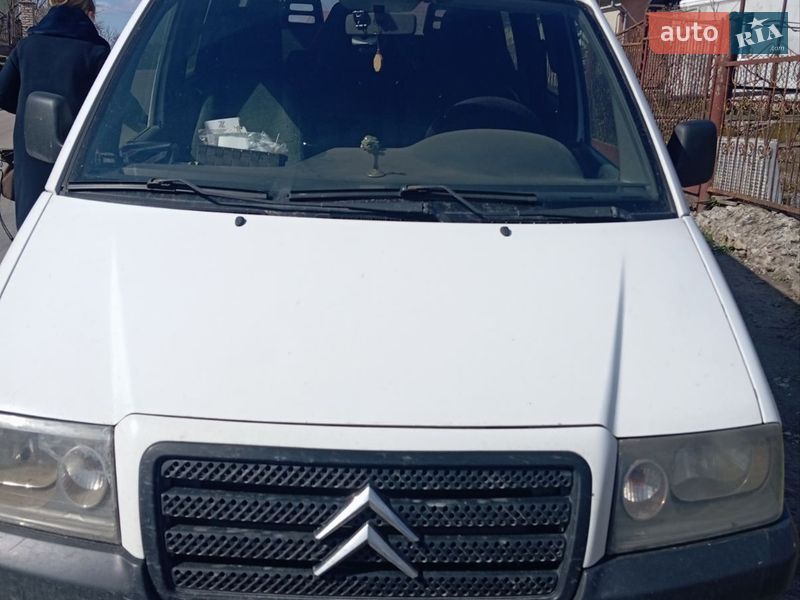 2006 Citroen Jumpy, VIN VF7BZRHXB86290720:plate — фото 1 (autoria)