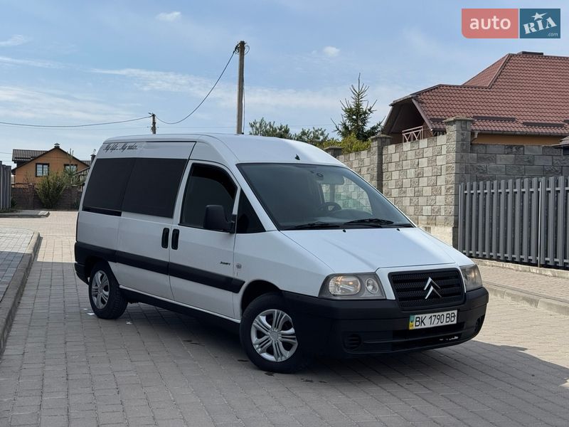 Минивэн Citroen Jumpy 2004 в Луцке фото 2 Минивэн Citroen Jumpy 2004 в Луцке