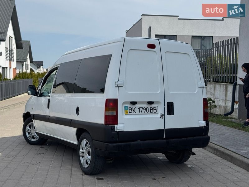 Минивэн Citroen Jumpy 2004 в Луцке фото 10 Минивэн Citroen Jumpy 2004 в Луцке