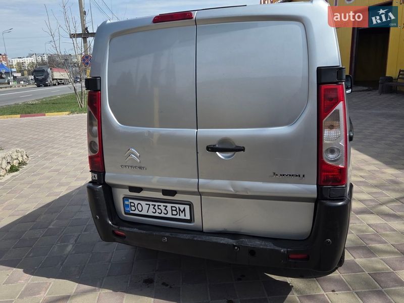 Грузопассажирский фургон Citroen Jumpy 2014 в Тернополе