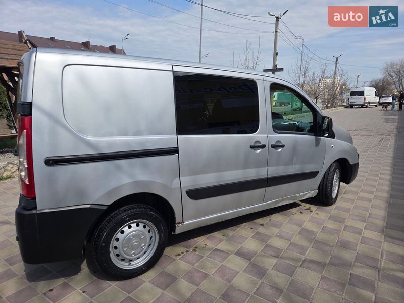 Грузопассажирский фургон Citroen Jumpy 2014 в Тернополе