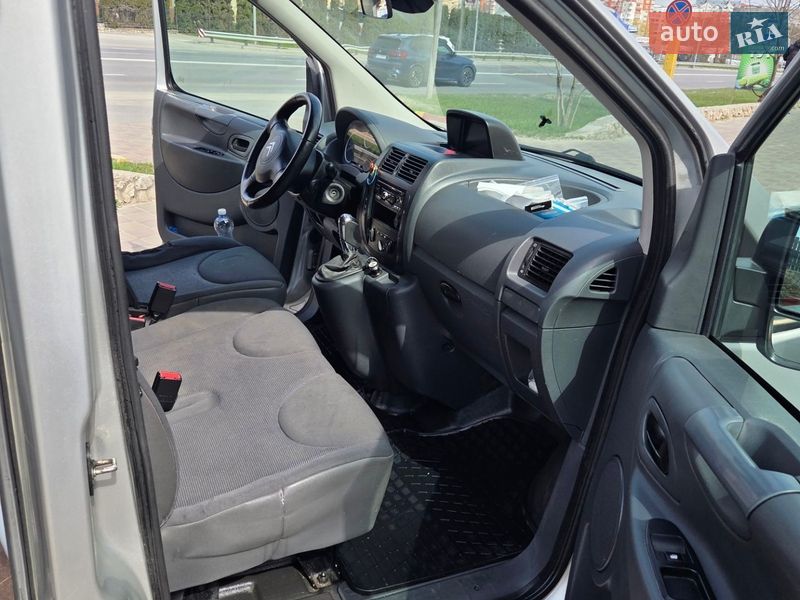 Грузопассажирский фургон Citroen Jumpy 2014 в Тернополе