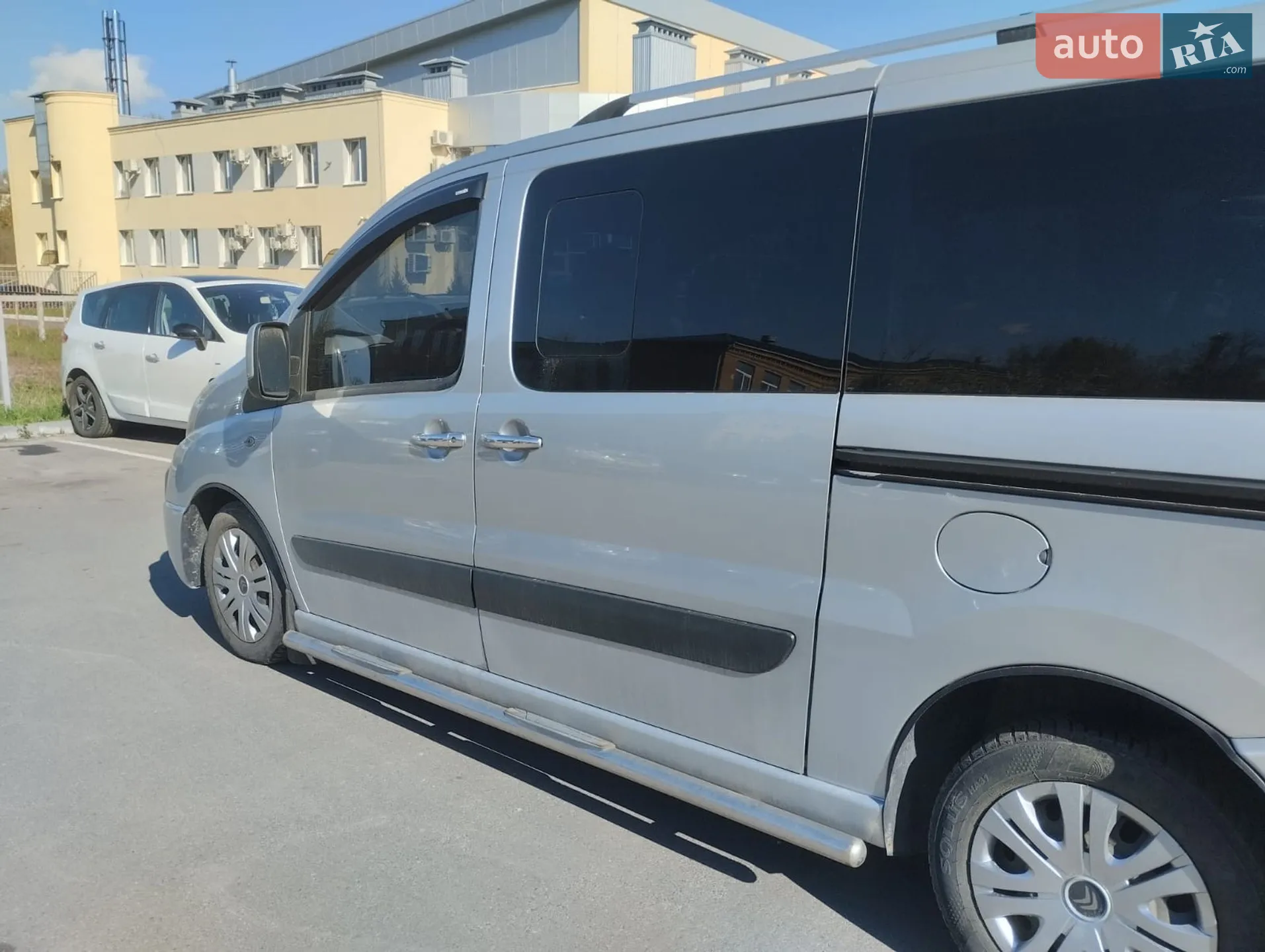 2012 Citroen Jumpy - мініатюра 11