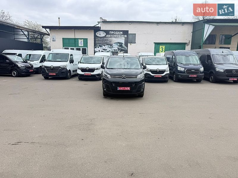Вантажний фургон Citroen Jumpy 2020 в Луцьку