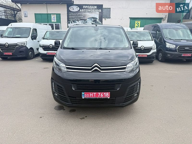 Вантажний фургон Citroen Jumpy 2020 в Луцьку фото 3 Вантажний фургон Citroen Jumpy 2020 в Луцьку