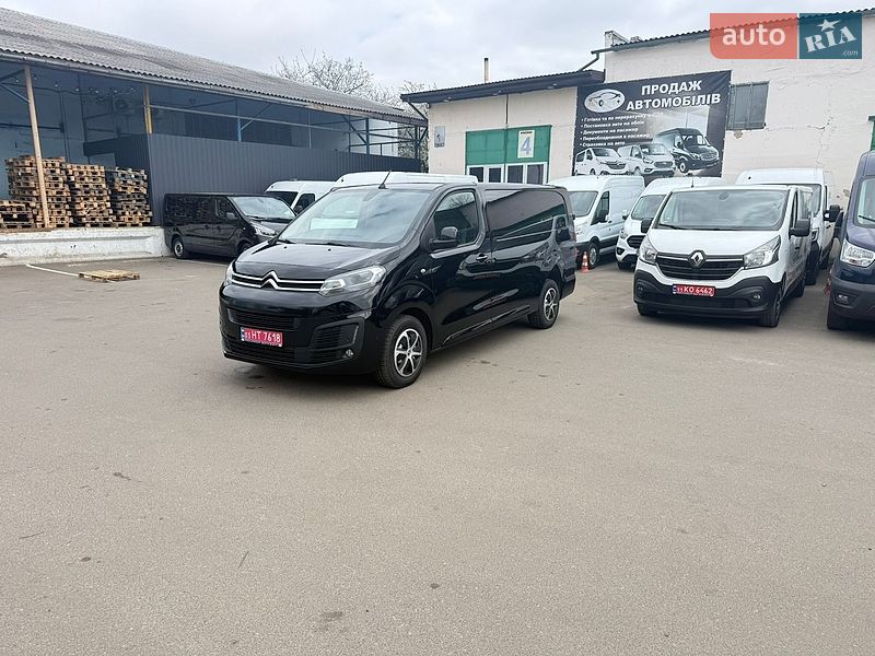 Вантажний фургон Citroen Jumpy 2020 в Луцьку