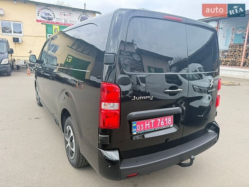 Вантажний фургон Citroen Jumpy 2020 в Луцьку