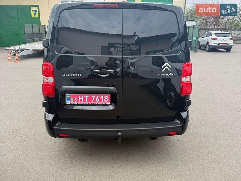 Вантажний фургон Citroen Jumpy 2020 в Луцьку фото 11 Вантажний фургон Citroen Jumpy 2020 в Луцьку