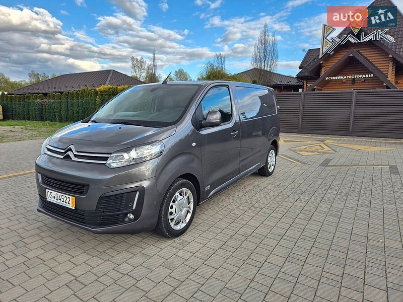 Citroen Jumpy 2018