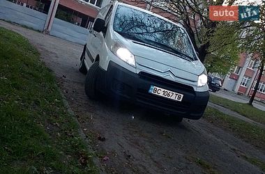 Грузовой фургон Citroen Jumpy 2011 в Львове