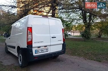 Грузовой фургон Citroen Jumpy 2011 в Львове