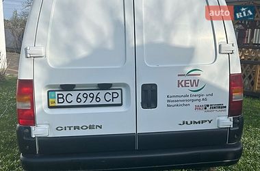 Грузовой фургон Citroen Jumpy 2004 в Бориславе