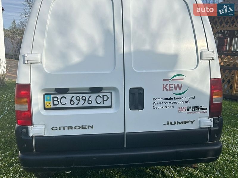 Грузовой фургон Citroen Jumpy 2004 в Бориславе