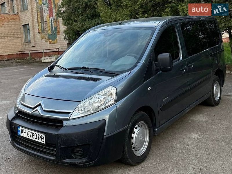 Citroen Jumpy 2008