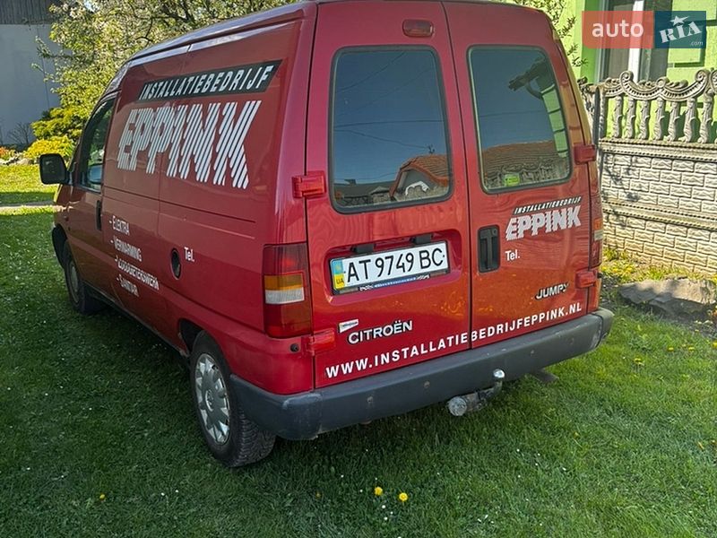 Минивэн Citroen Jumpy 2001 в Волчковцы