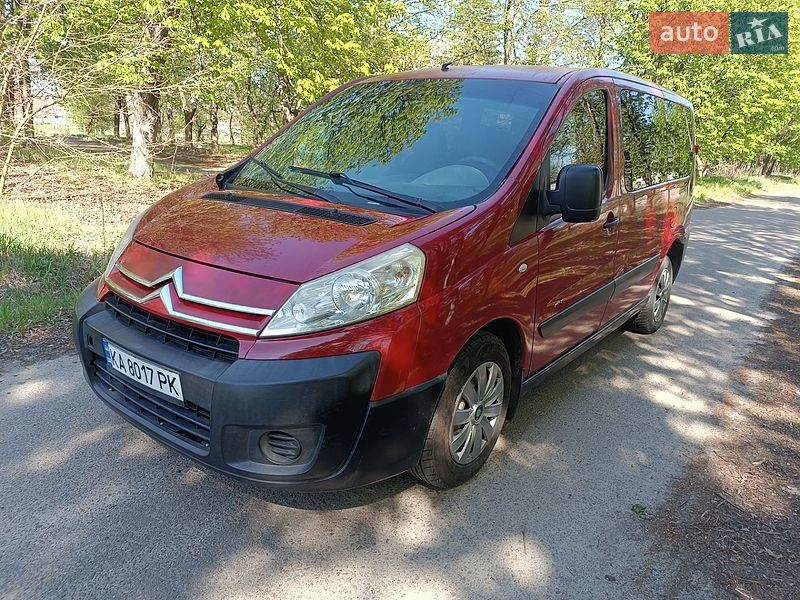 Citroen Jumpy 2009
